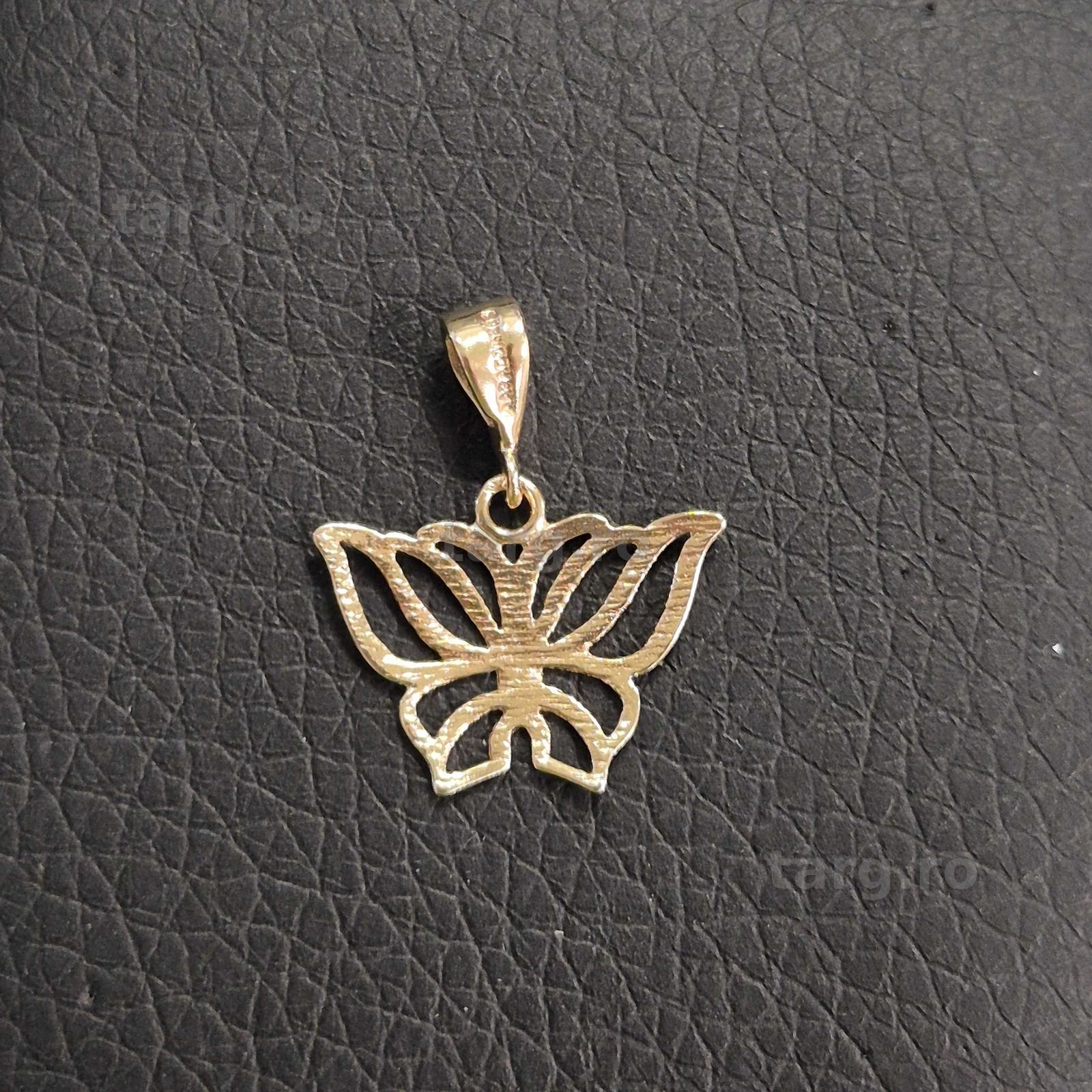 Medalion Aur 14K - 0.72 grame / 360 lei ( B33302.4 / Ag28 Doi Baieti ) 3