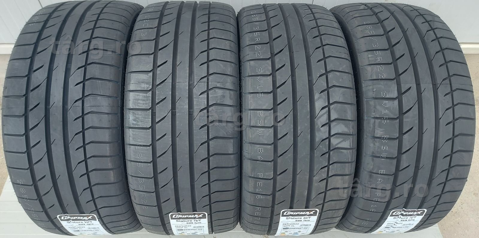 265/45 R21, 104W, GRIPMAX Stature H/T, Anvelope de vara 4X4 PROMO 2