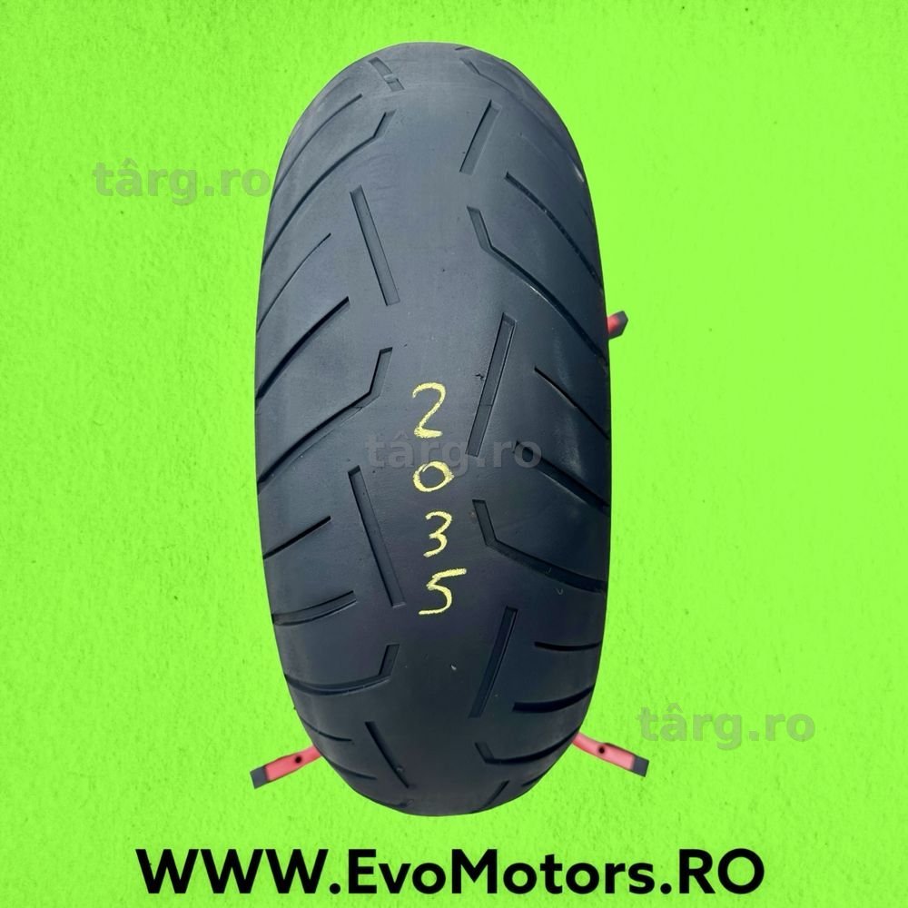 Anvelopa Moto 190 55 17 Continental Road3 Cauciuc Spate C2035