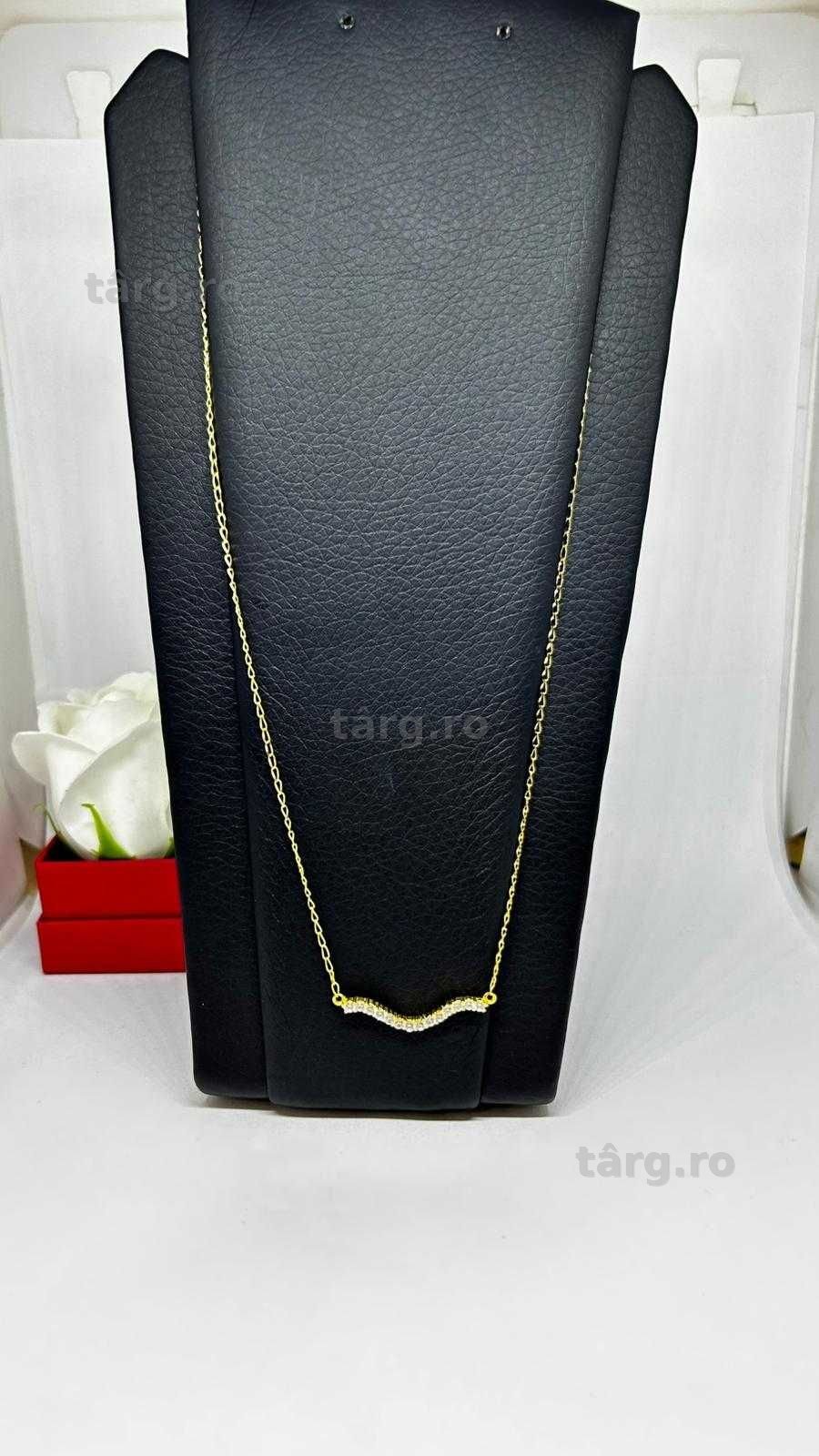 Lant Aur 18K 2.97g (AG1 Alexandru B54013.4) - Garantie 2 ani! 3