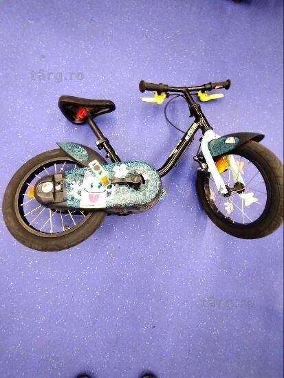 Bicicletă 14" 500 Monsters 3-5 ani - No Size - (SecondHand) Decathlon