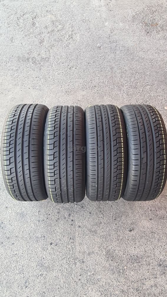 4 anvelope vara Continental 215/50/17,dot 2018,ca noi.