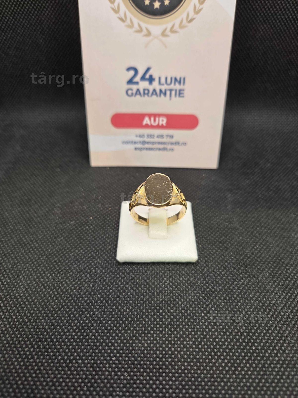 Ghiul aur 18K 6.94g (50023 Ag11 Piata Nicolina) Garantie 2 ani!
