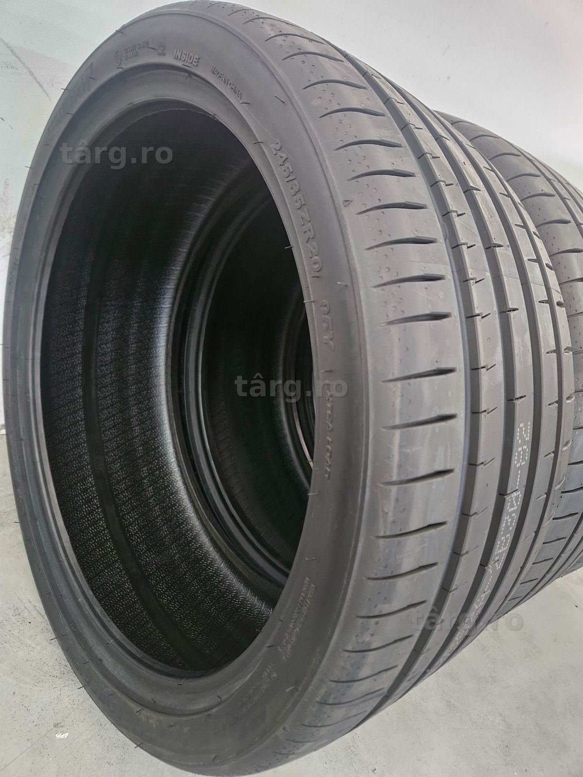 245/35 R20 95Y XL UNIGRIP (Gripmax) Anvelope noi vara protectie janta 5