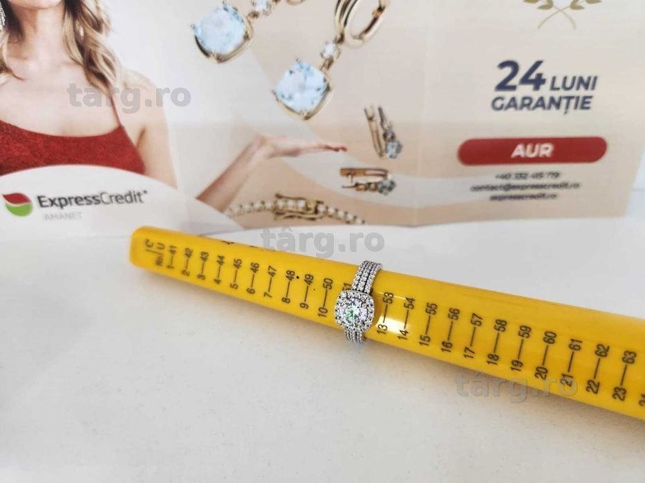 Inel aur 14 k 3.77gr [B. 68504 Ag2 Tudor] Garantie 2 ani! 5