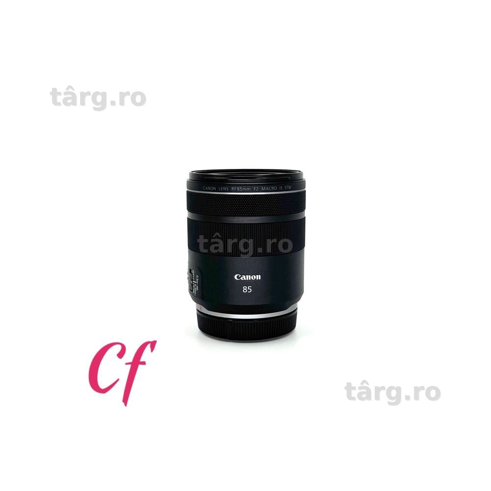 Canon RF 85mm F2 Macro IS STM - Factura - Garantie 3 luni !
