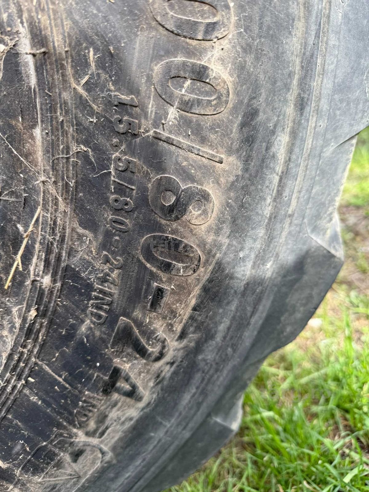 Cauciucuri 15.5/80 R24 Michelin 2