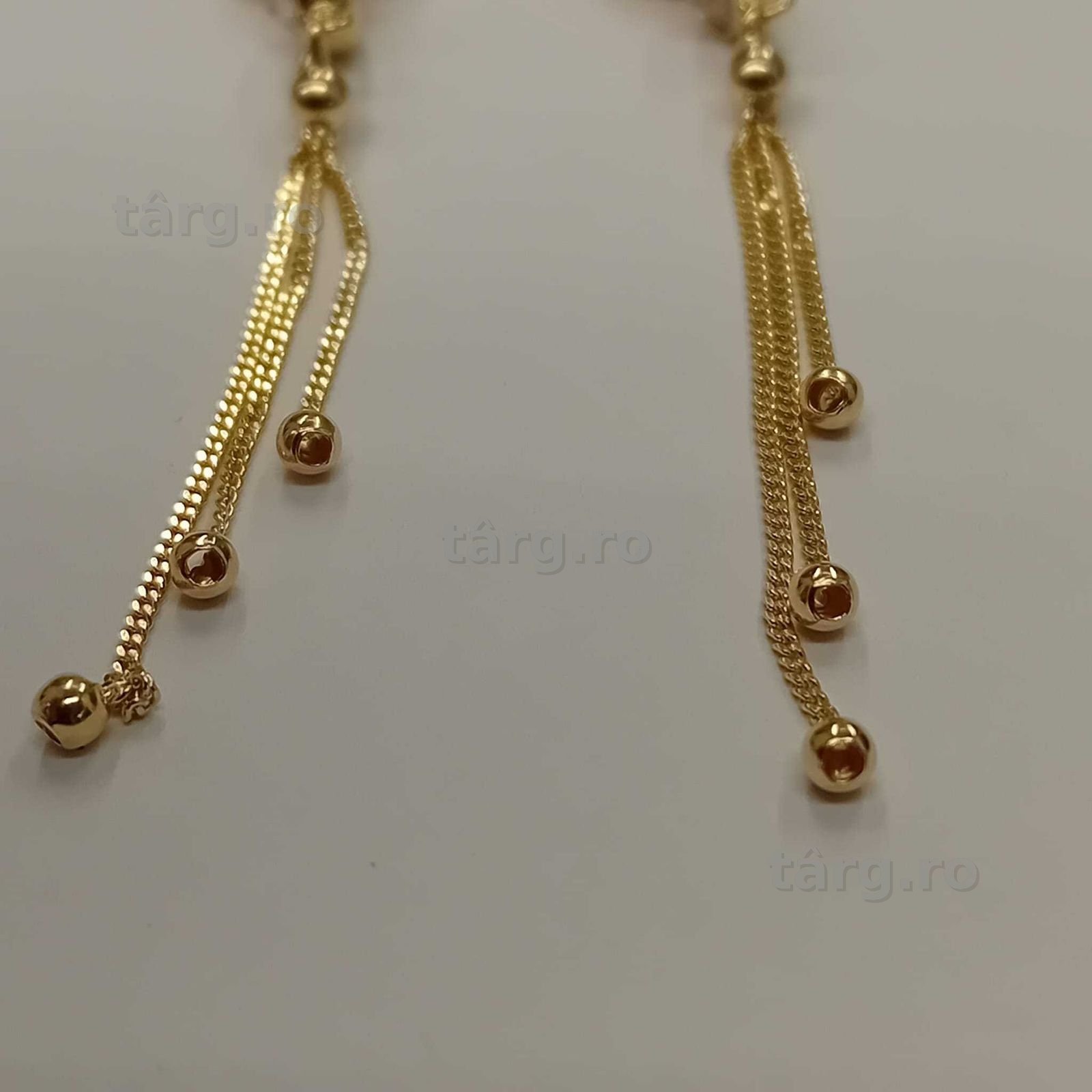 Cercei aur 14k (ag49 Esplanada b.8782) 3