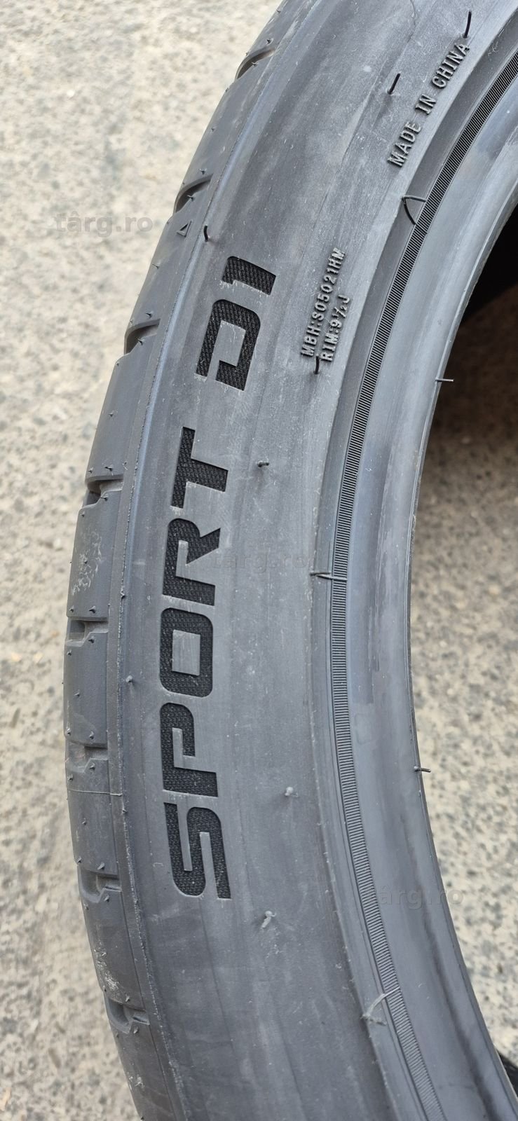4 anvelope vara noi Tercelo 265/40/20,dot 2025.Pretul este pe bucata. 5