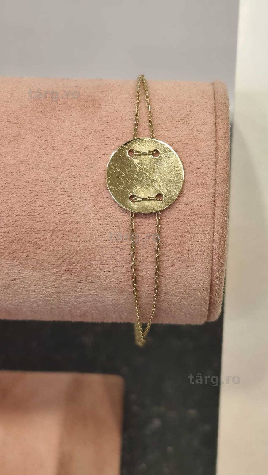 Bratara aur 14K 1.69g (Iulius Mall)(B-570.1) Garantie 2 ani! 2