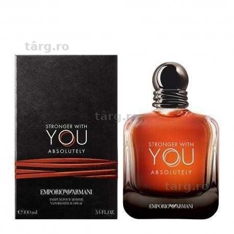 Giorgio Armani Stronger with you Absolutely Parfum 100ml