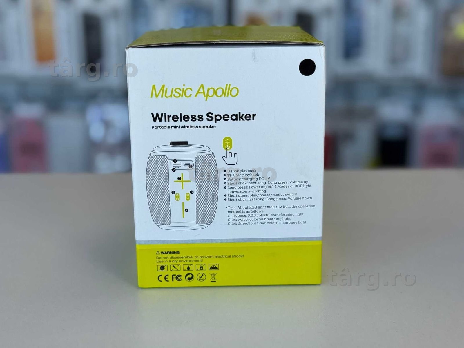 Boxa portabila bluetooth 5