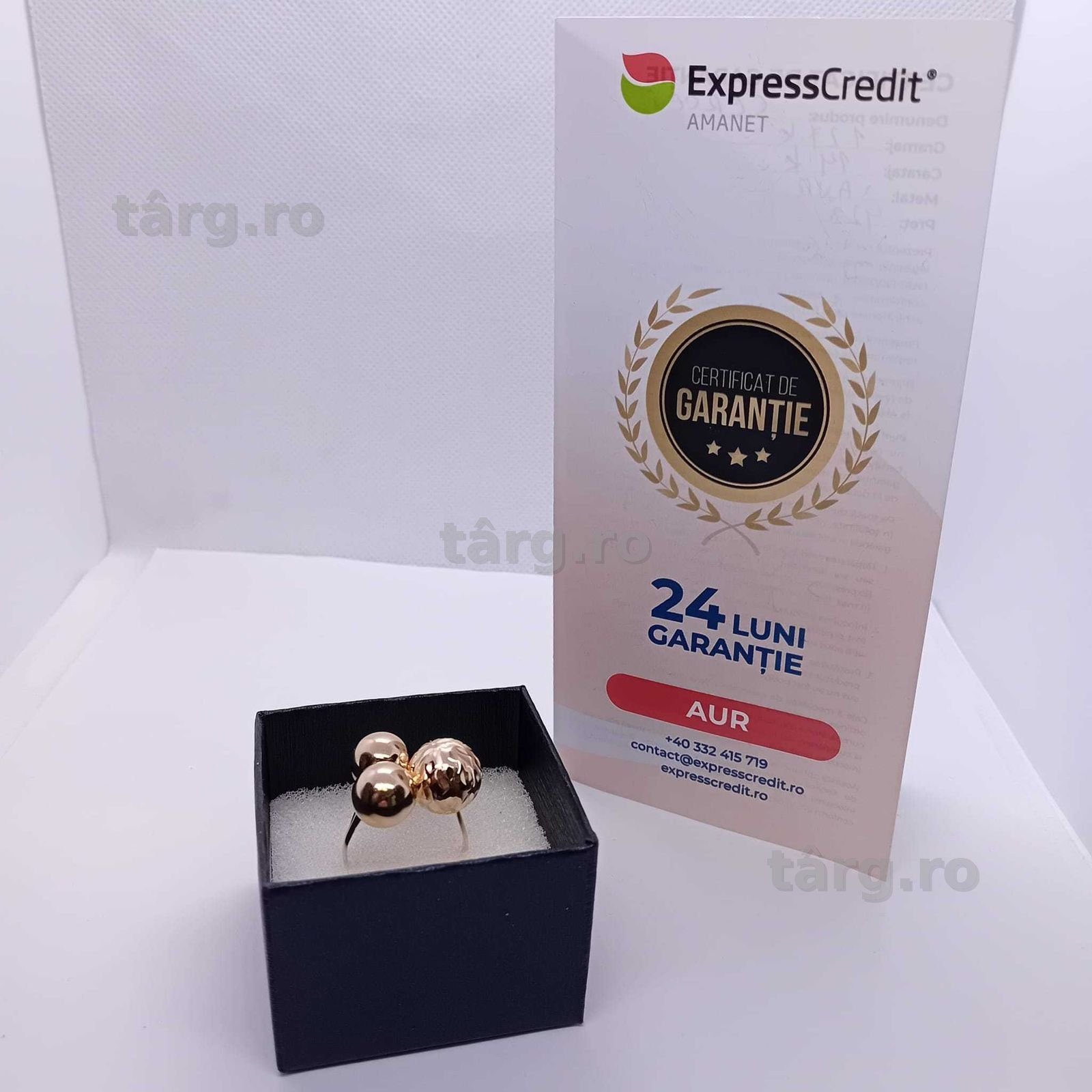 Inel aur 14K 4.36g (Ag4 Dacia B.51179) Garantie 2 ani