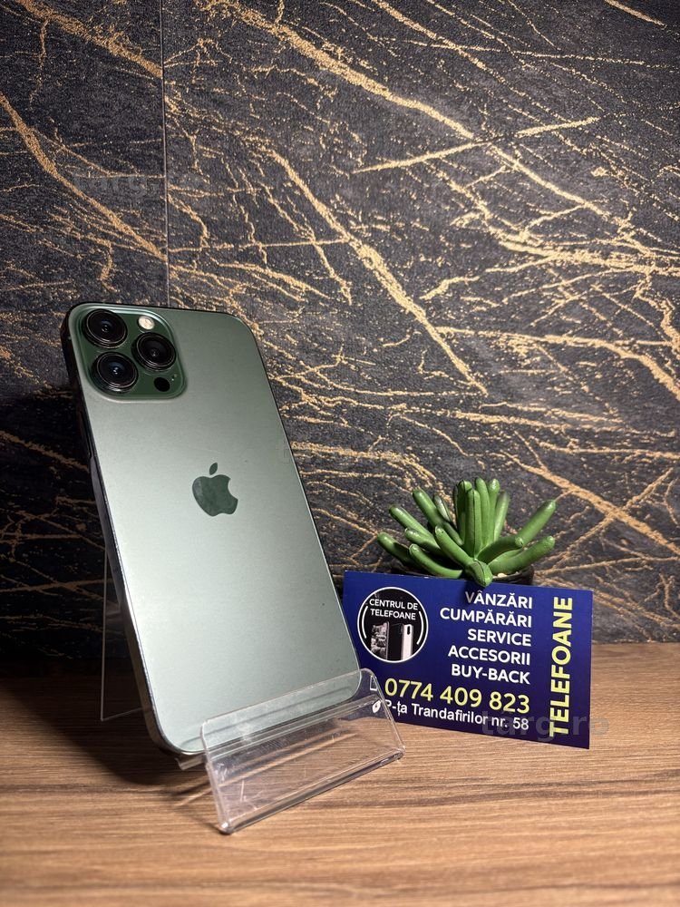 Iphone 13 Pro Max/256 GB/Garantie 2 Ani Centrul De Telefoane/Rate