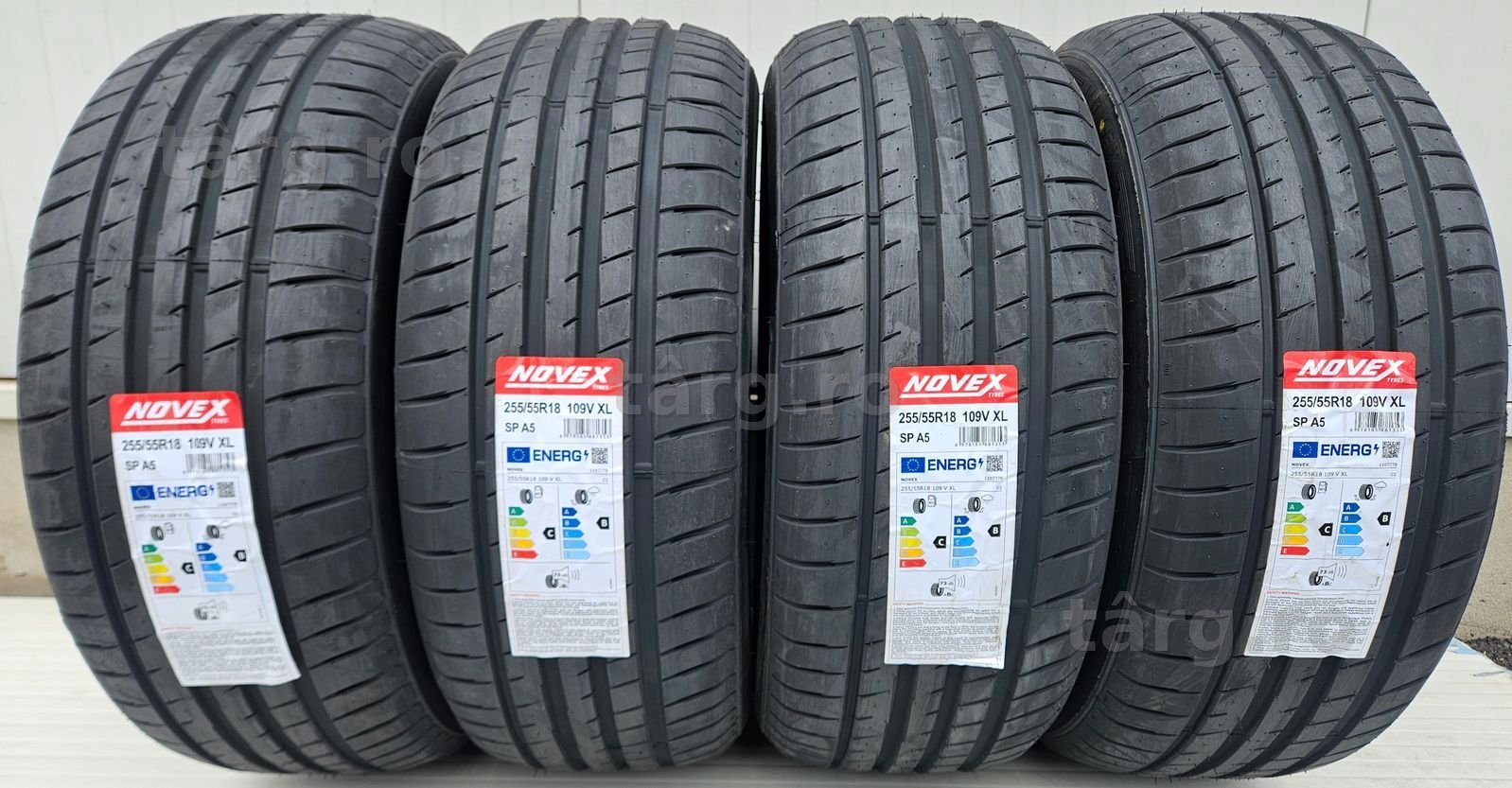 255/55 R18 109V XL NOVEX Anvelope de vara Protectie janta