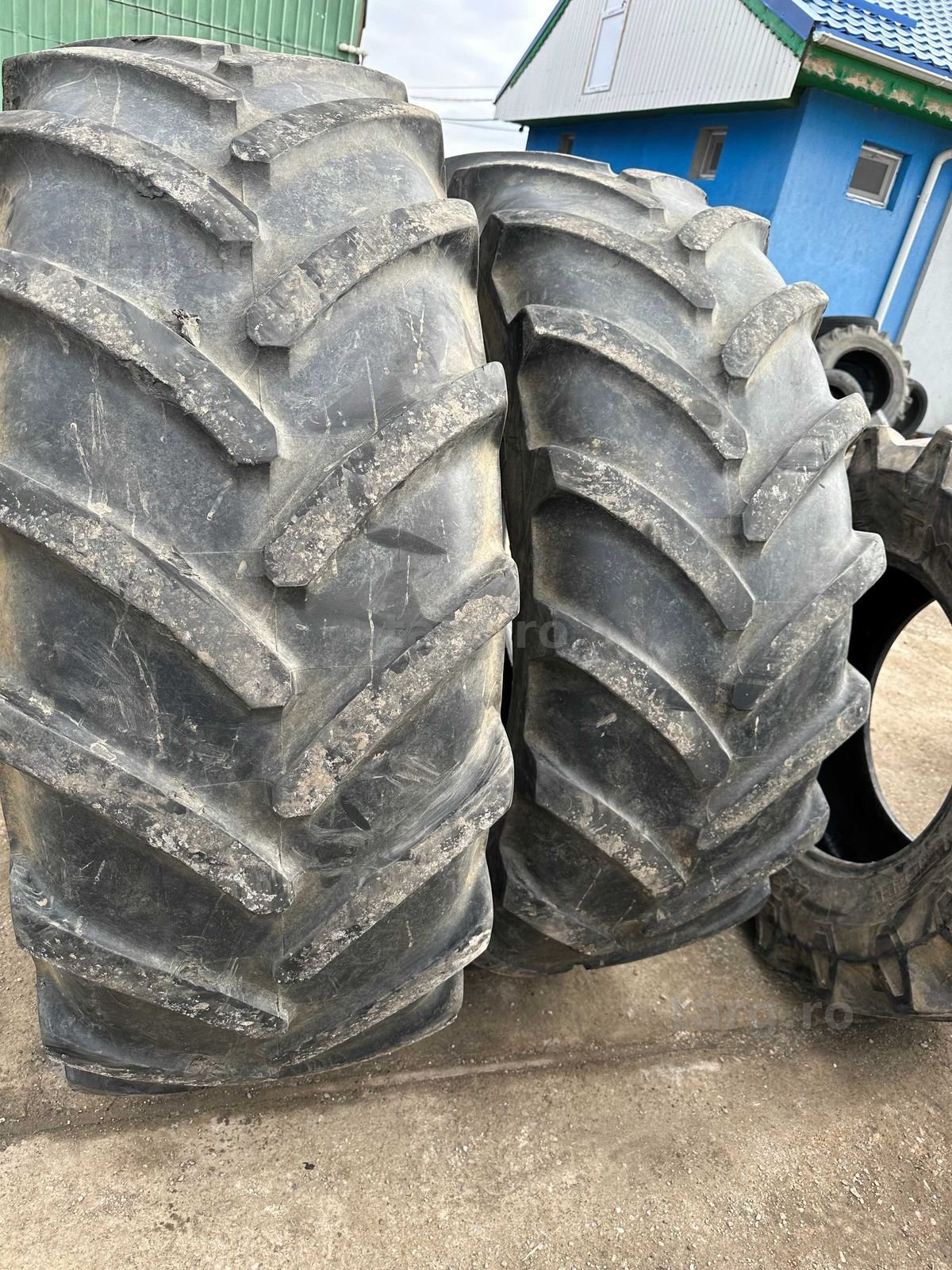 Cauciucuri sh 540/65 R34 Michelin