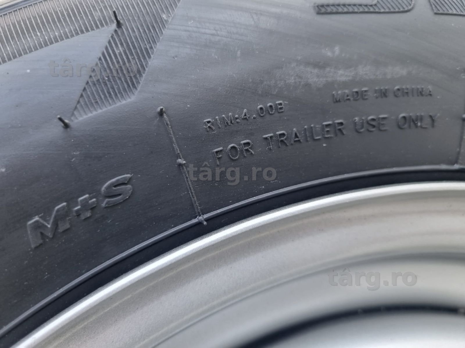 Roata 145/80 R13 79N, Anvelopa Security M+S pe Janta 4Jx13 3