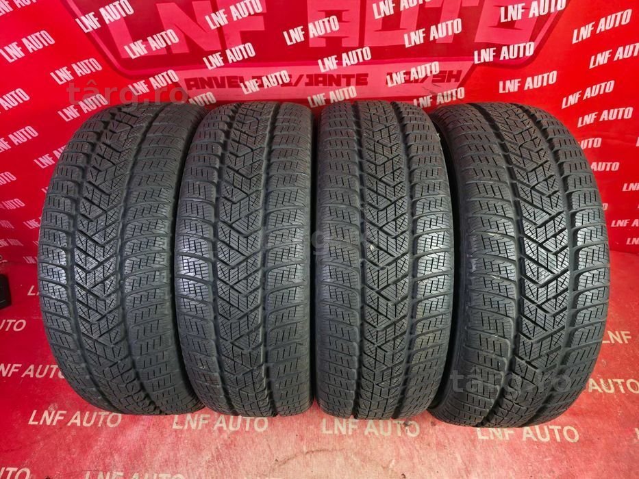 4 Anvelope M+S IARNA  - 235/60/18 - PIRELLI Scorpion WINTER - NOU - DOT 2020 !