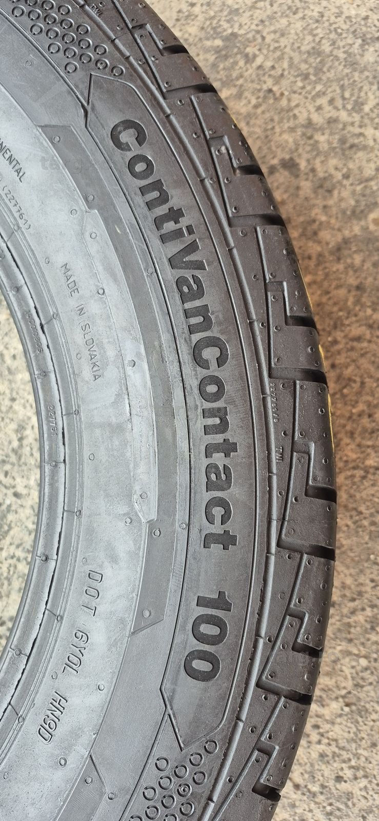 4 anvelope vara noi Continental 215/65/16C,dot 2024.Pretul este pe bucata. 4