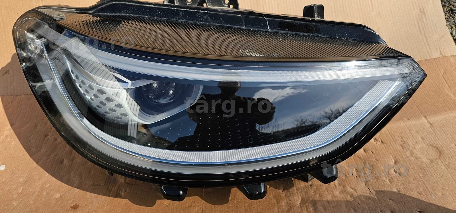 Far dreapta Full LED VW ID.3 / ID3 2020 / 2021 2022 IQ LIGHT