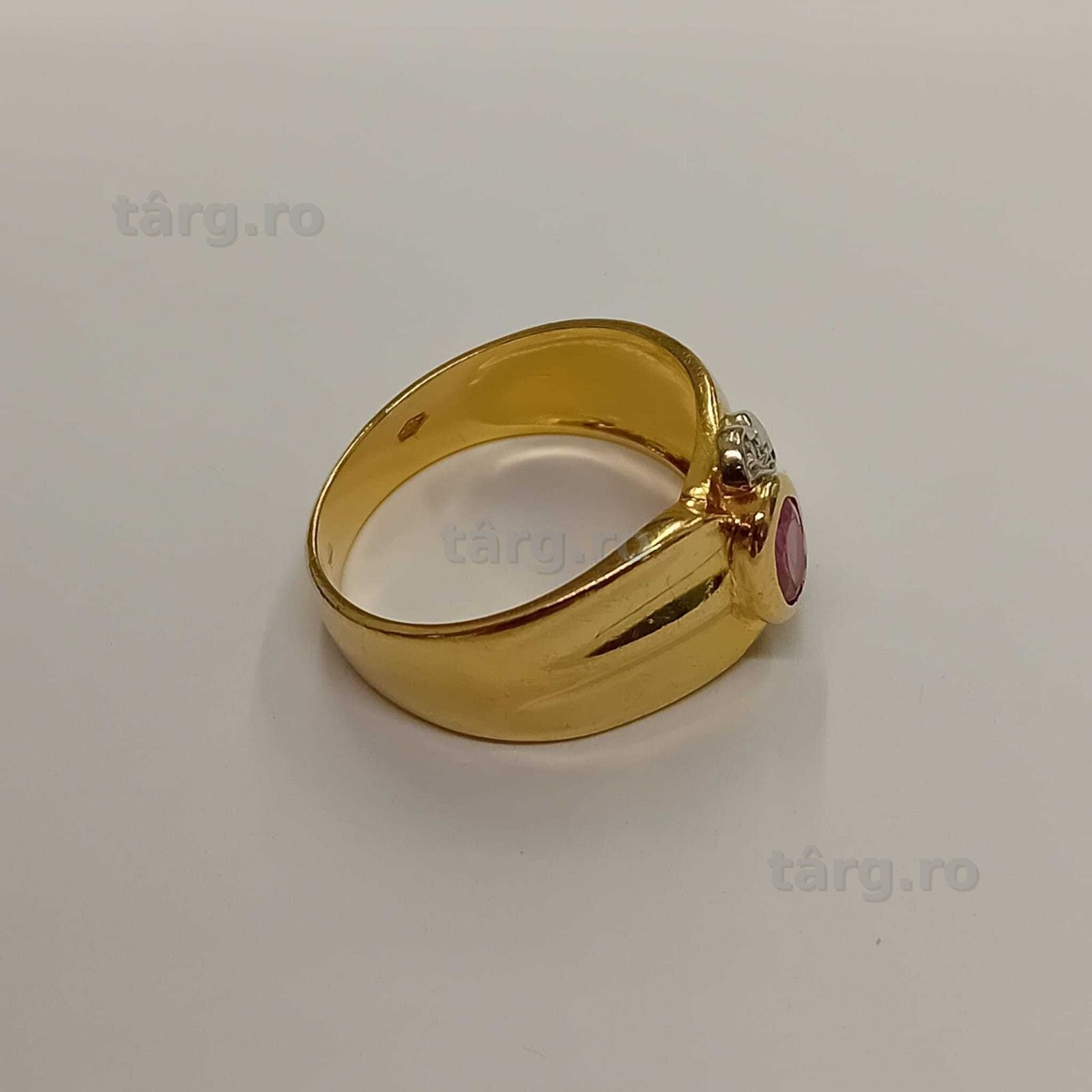 Inel aur 18k (ag49 Esplanada b.7884) 4