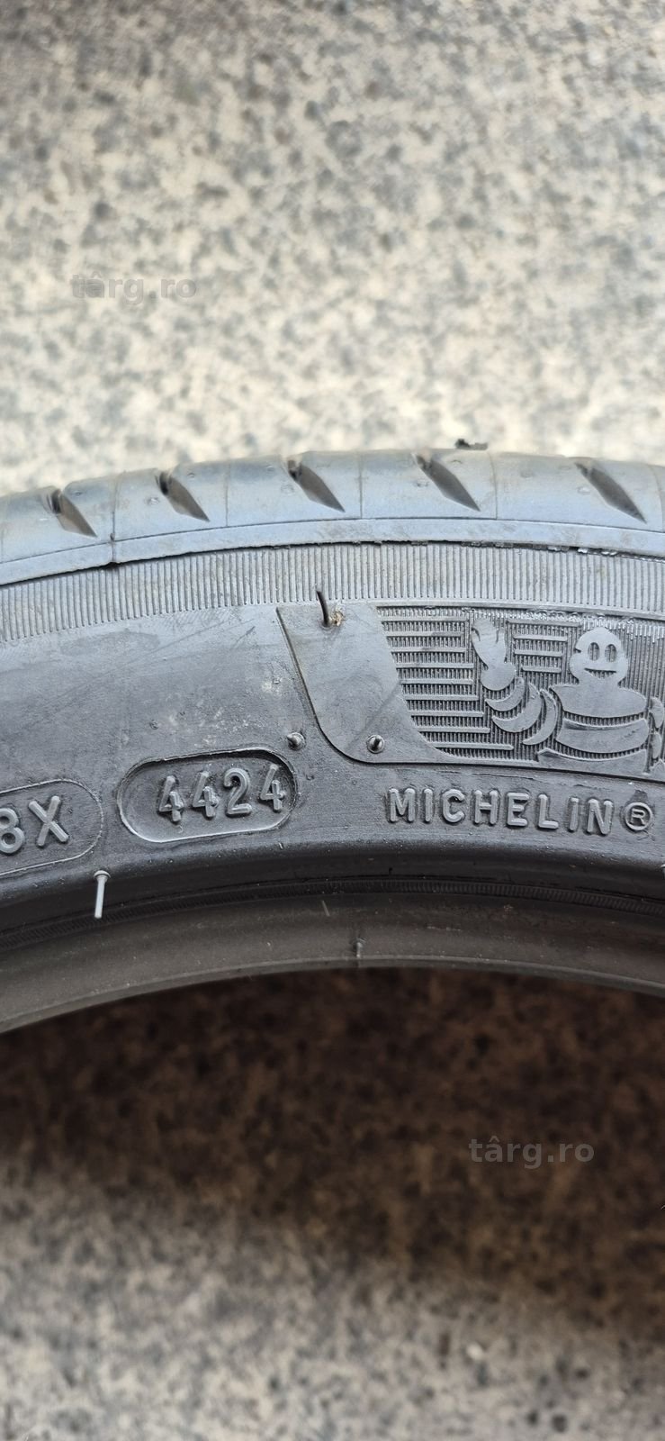 4 anvelope vara Noi Michelin 225/45/17,dot 2024.Pretul este pe bucata. 7