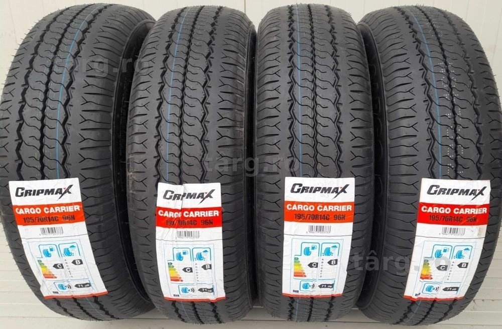 195/70 R14C 96N GRIPMAX Cargo Anvelope remorca M+S