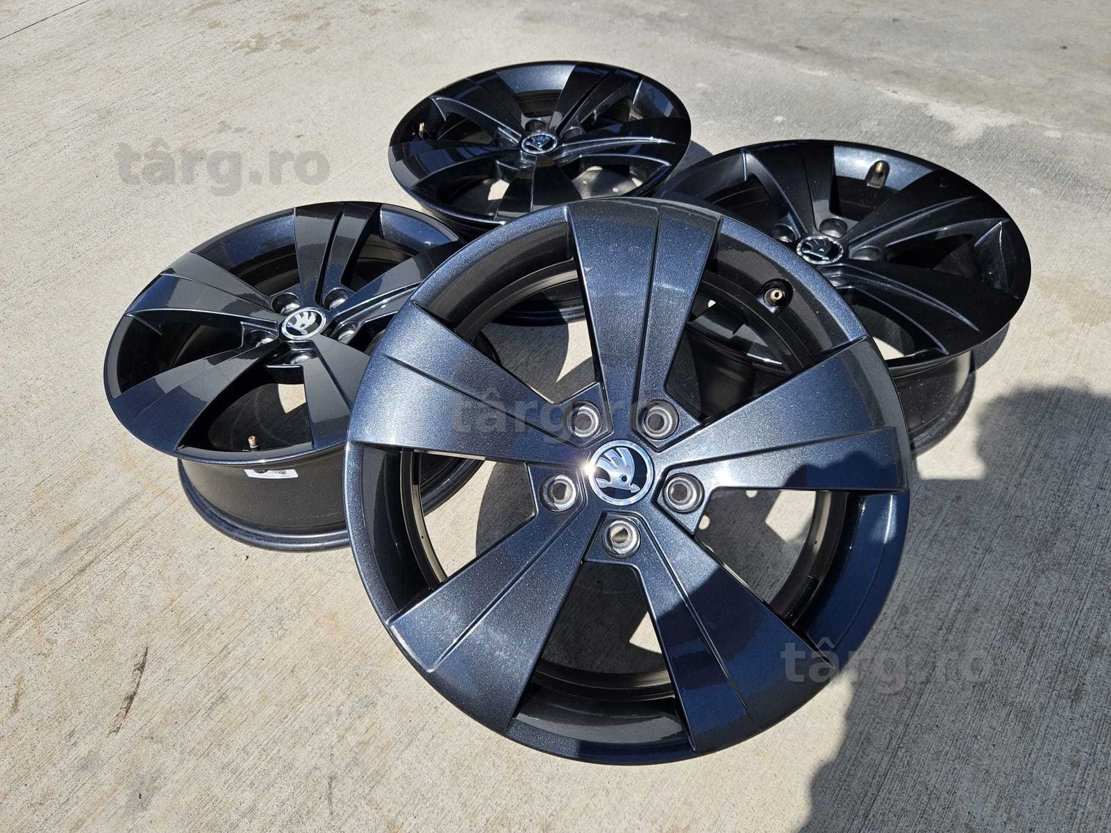 Jante R17 5x112 SKODA SUPERB;OCTAVIA;Kodiaq;Karoq;Yeti,VW Passat b8,Golf,Caddy T Roc Sharan,Seat Ateca