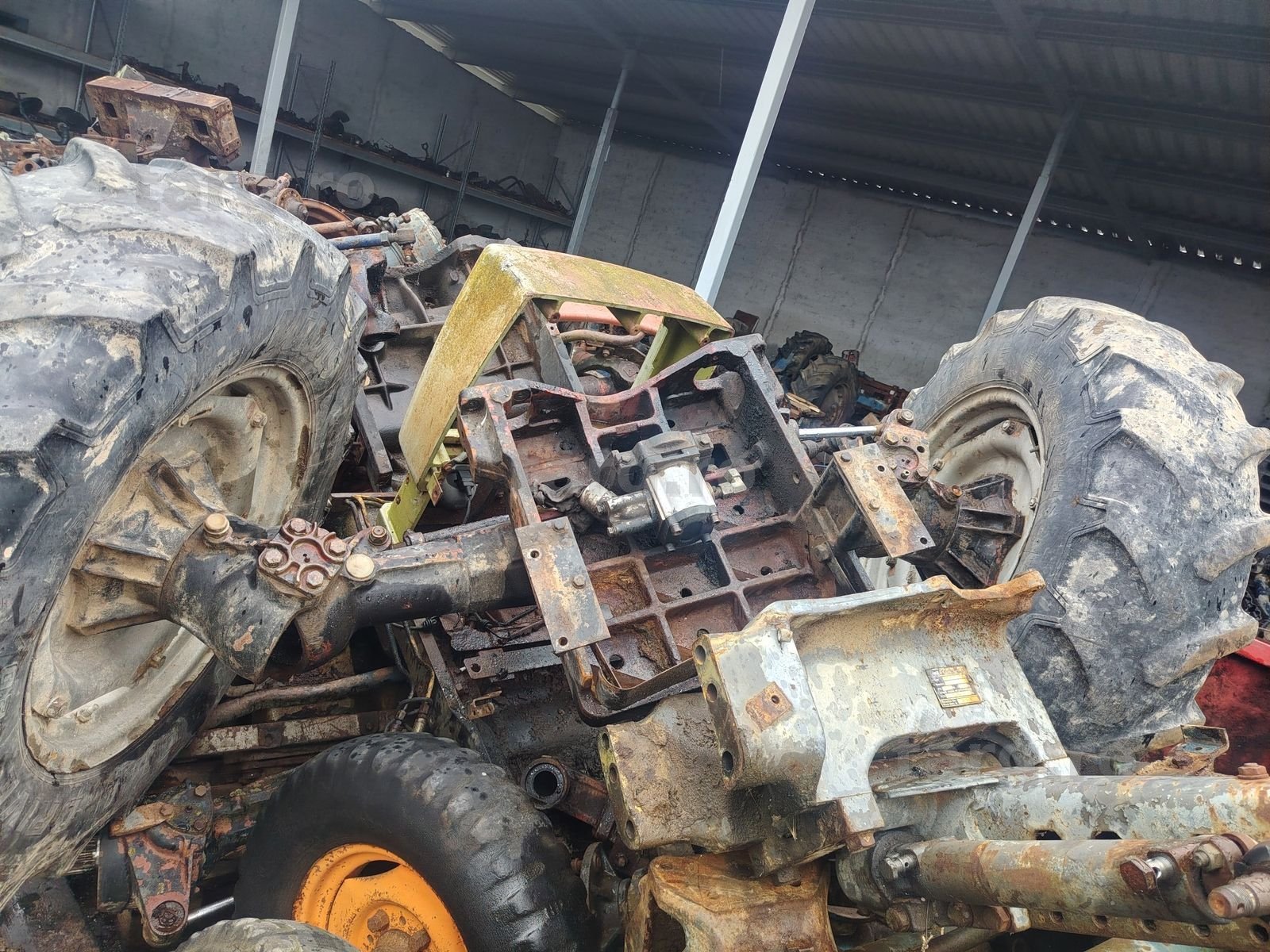 Punte față tractor David brown 1394