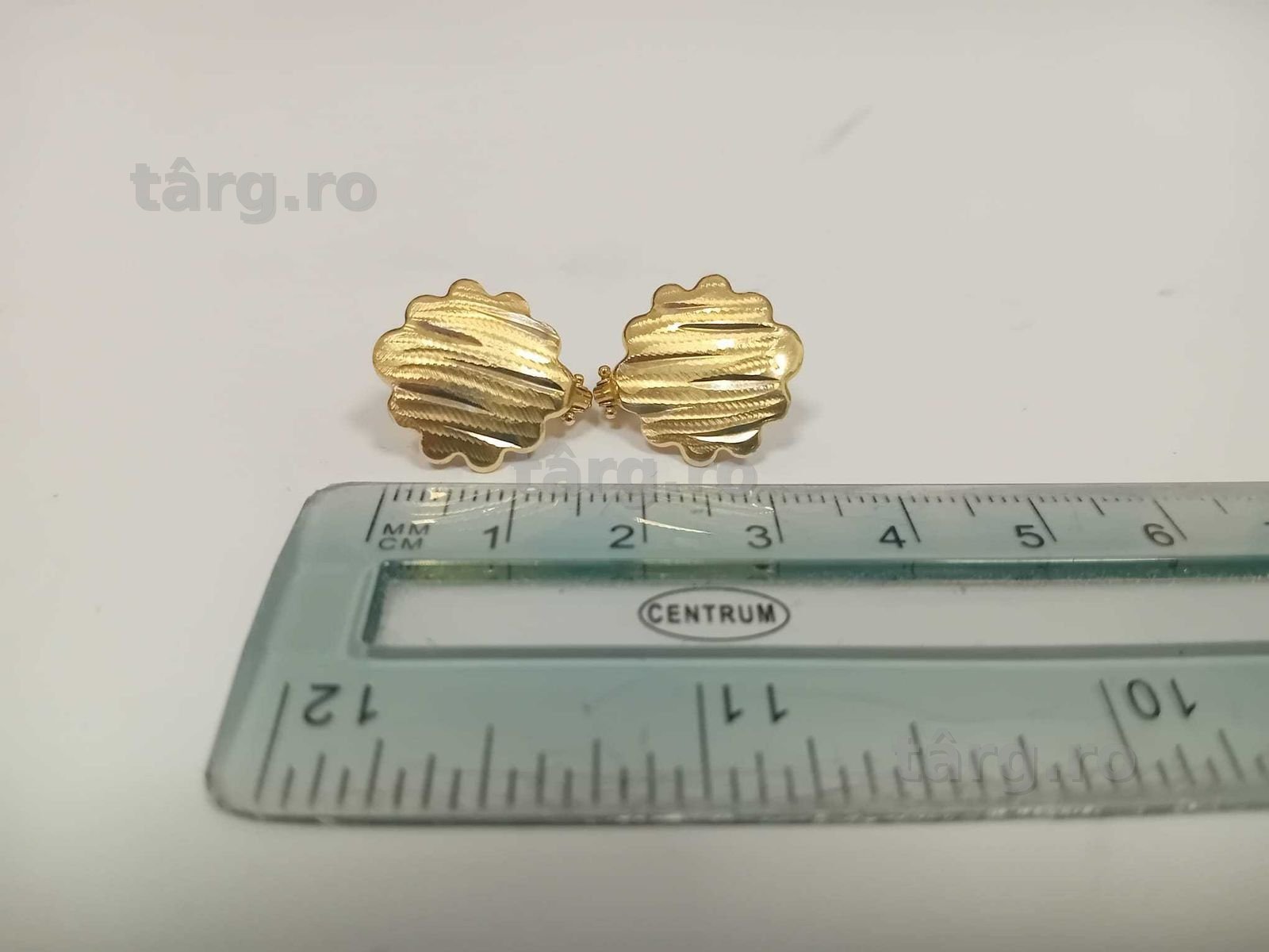 Cercei aur 14K 1.92gr (34186/15 Gara1) Garantie 2 Ani! 3