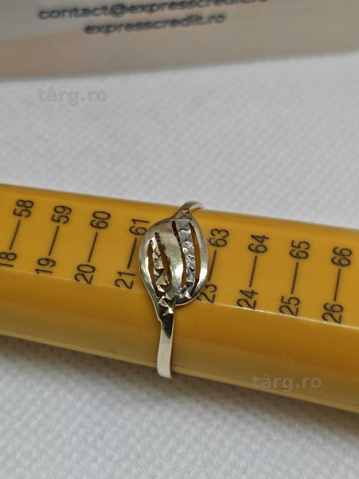 Inel din aur de 14K (Ag43 Falticeni B4143.2) Garantie\Factura 2
