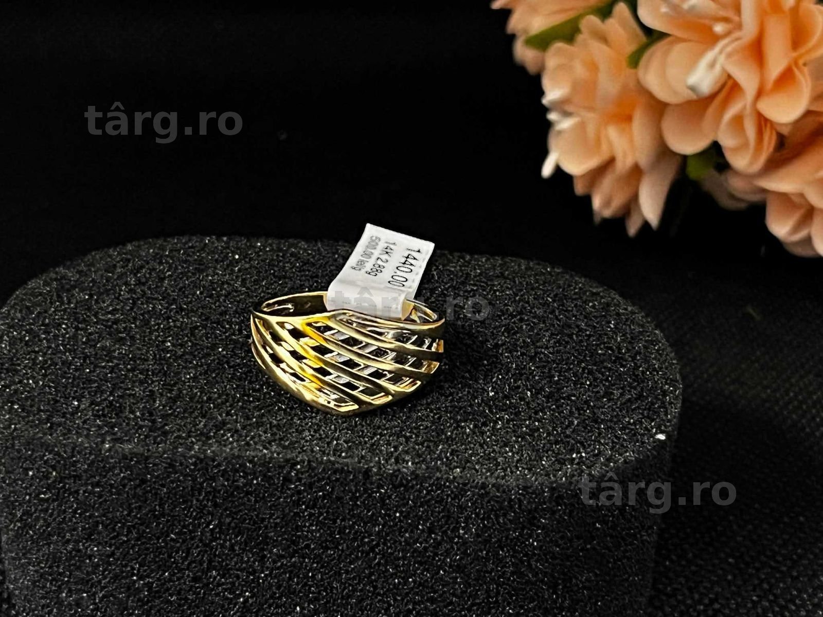 Inel Aur 14k 2.88g (AG16 Moldova b32425)-Garantie 2 ani! 2