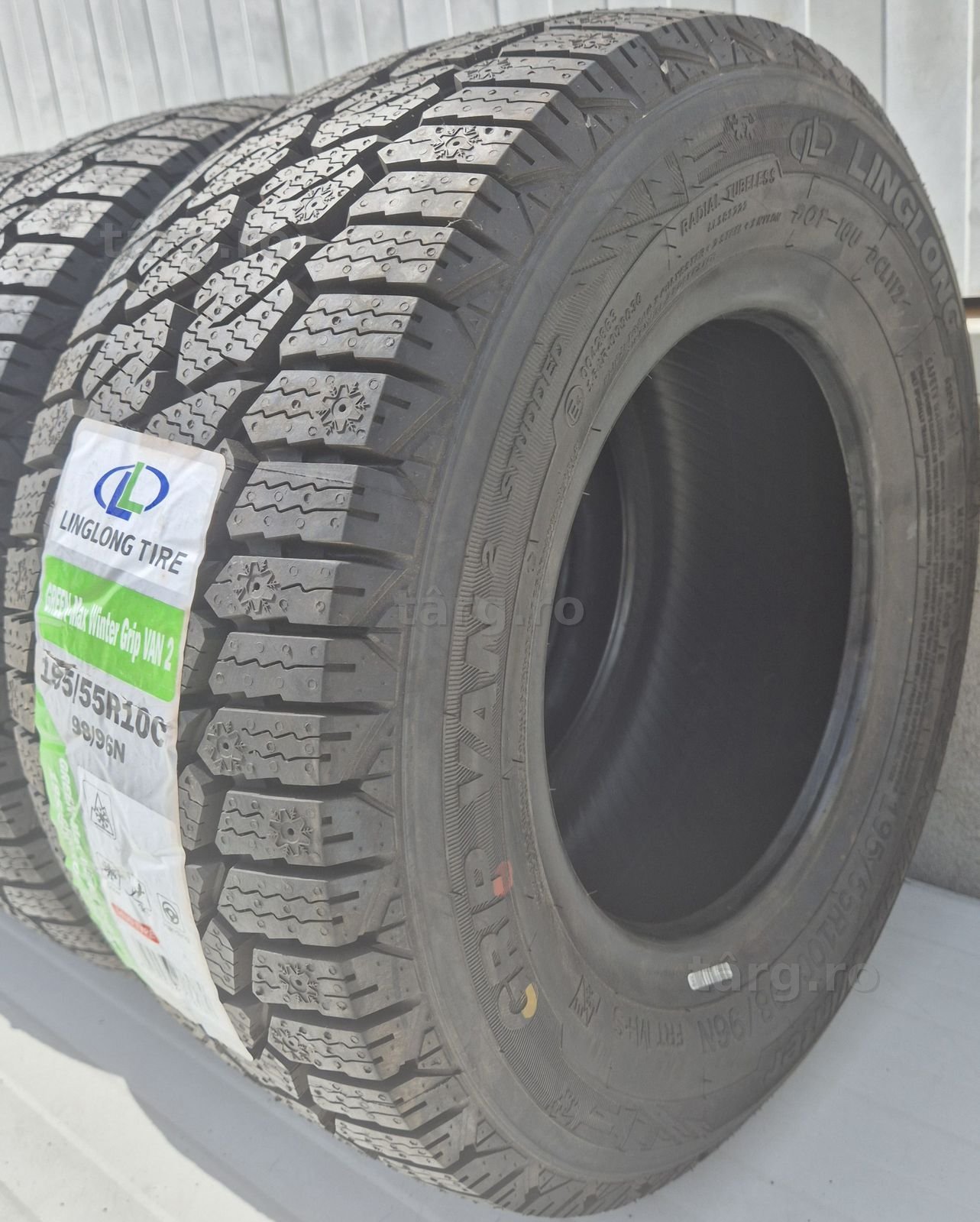 195/55 R10C, 98N, LL GreenMaxWinter ,Anvelope de iarna M+S 3