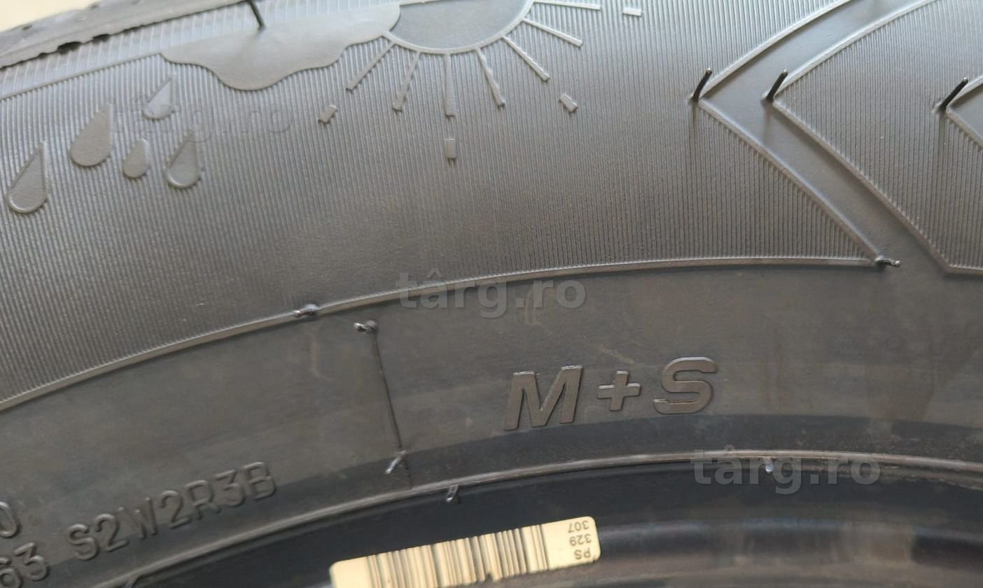 215/65 R16C 109T TAURUS (by Michelin) Anvelope vara M+S 4