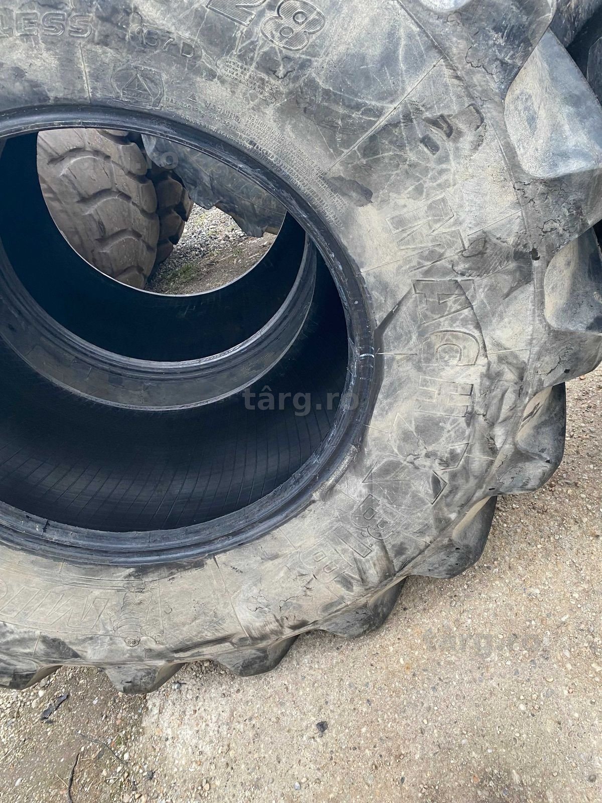 Anvelope sh 600/70 r28 Michelin 4