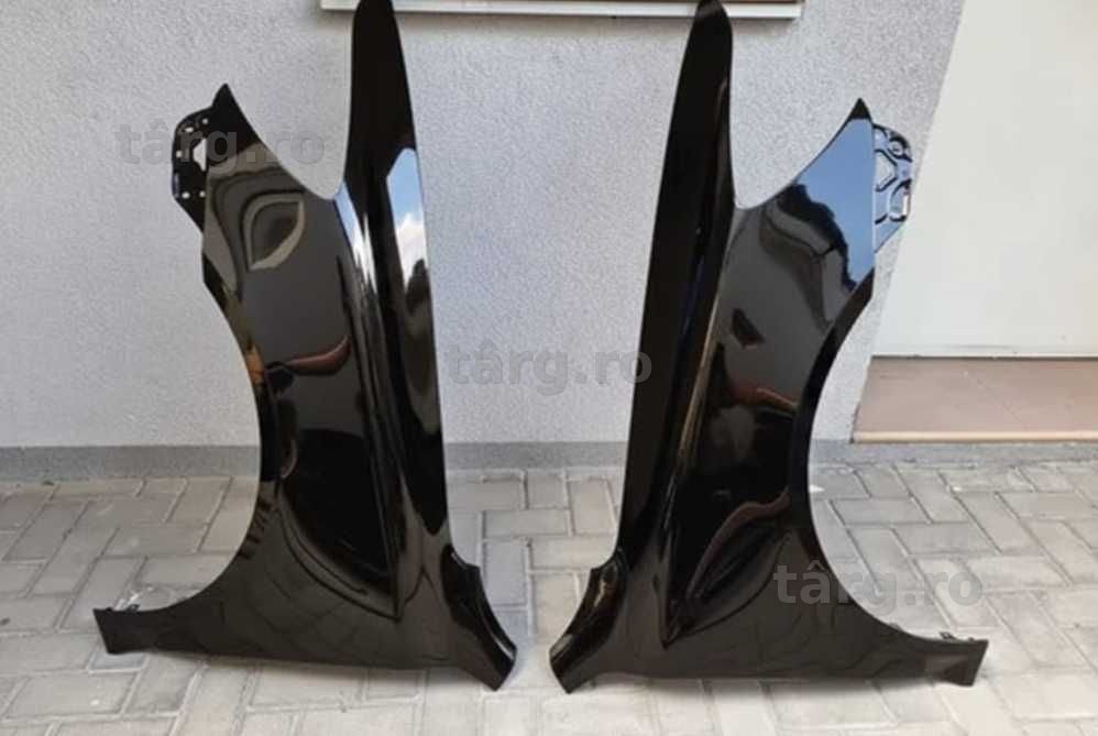 Aripa Fata Dreapta & Stanga Skoda Octavia 2 II 2008-2013 Vopsita Negru