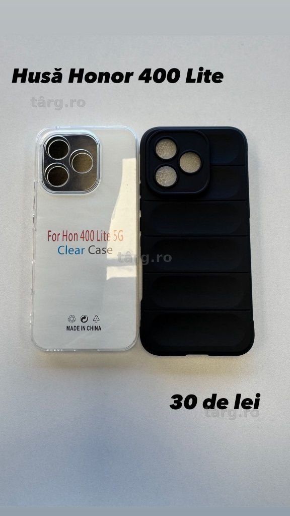 Husa piele ecologica tip carte, Folie, Incarcator, Cablu Honor 400 Lite 2