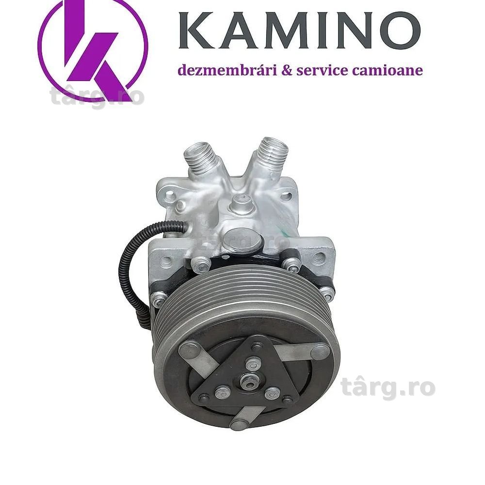 compresor clima man tgx euro 6