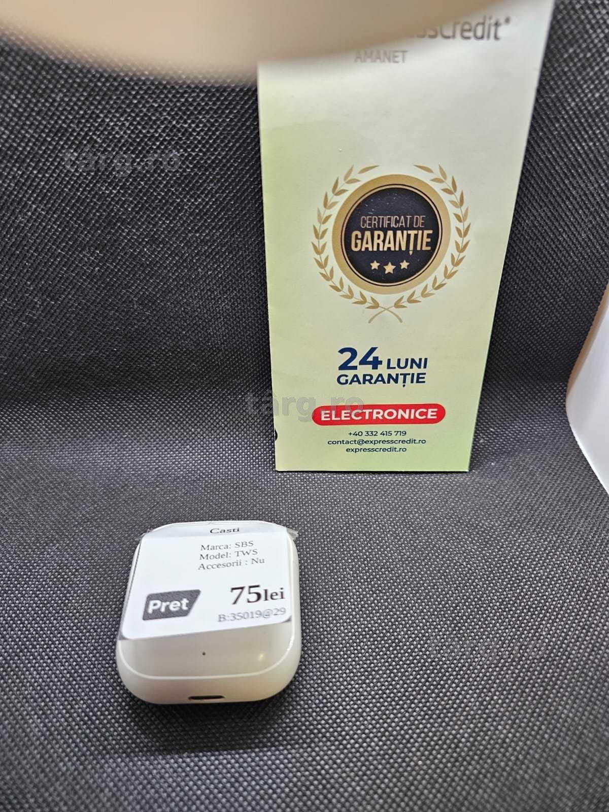 Casti Sbs albe (Ag29 Siraj b.35019.1) Garantie 2 ani