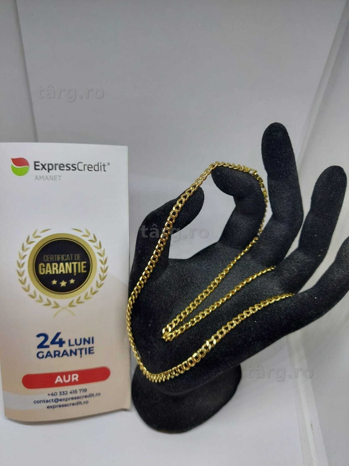 Lant aur 14k 8.25gr [AG15 Gara 1 B34522.2] Garantie 2 ani!