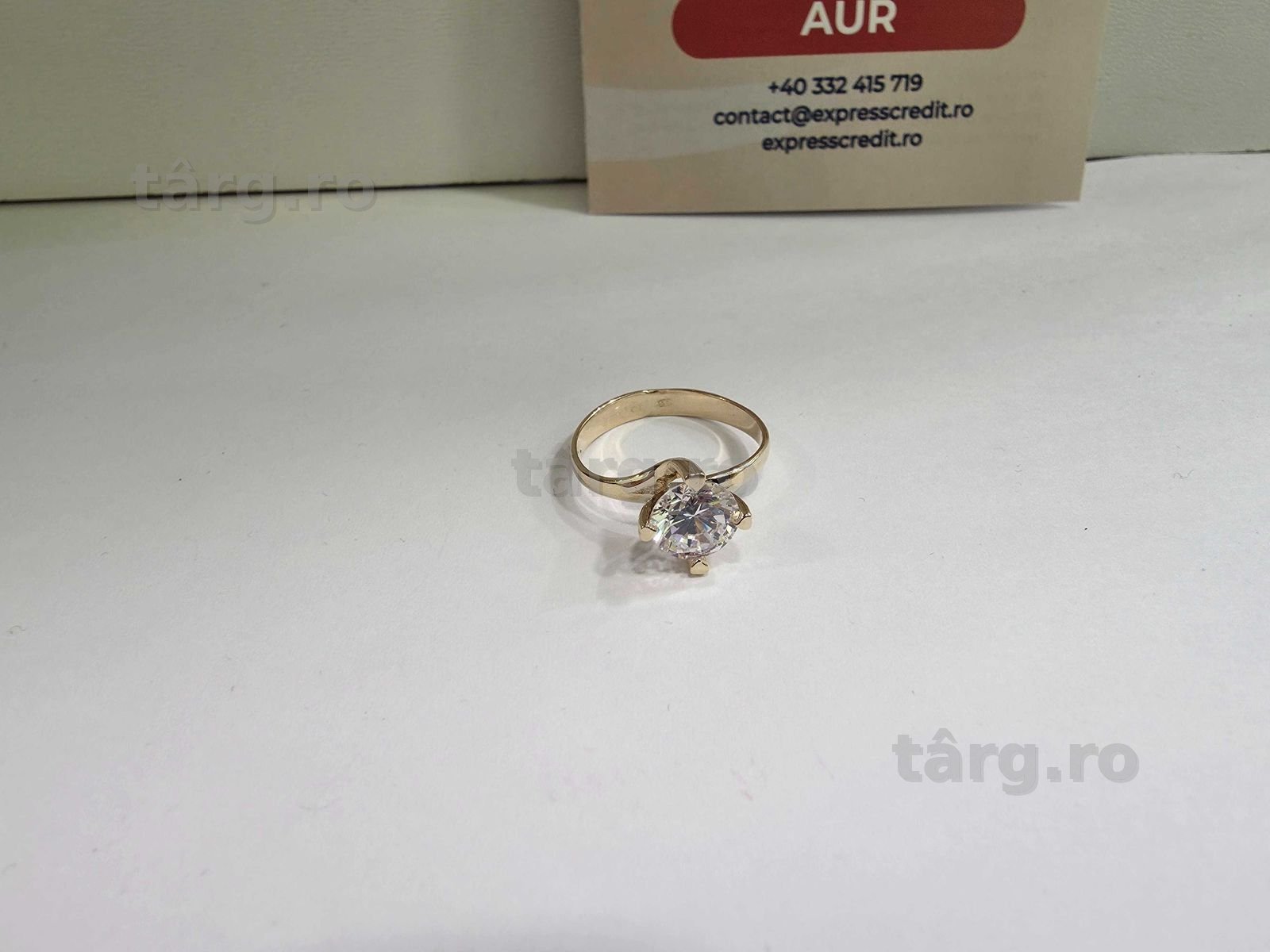 Inel Aur 14K 2.20g (ECA 39 / B.18021.6) Garantie 2 ani!!! 2
