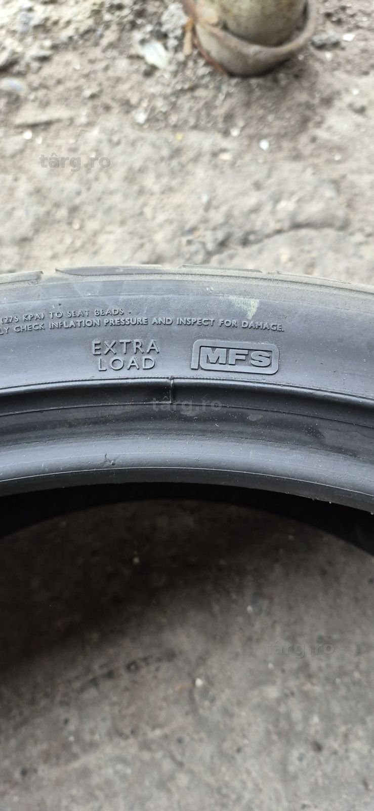 2 anvelope vara Dunlop 285/30/22.Pretul este pe bucata. 6