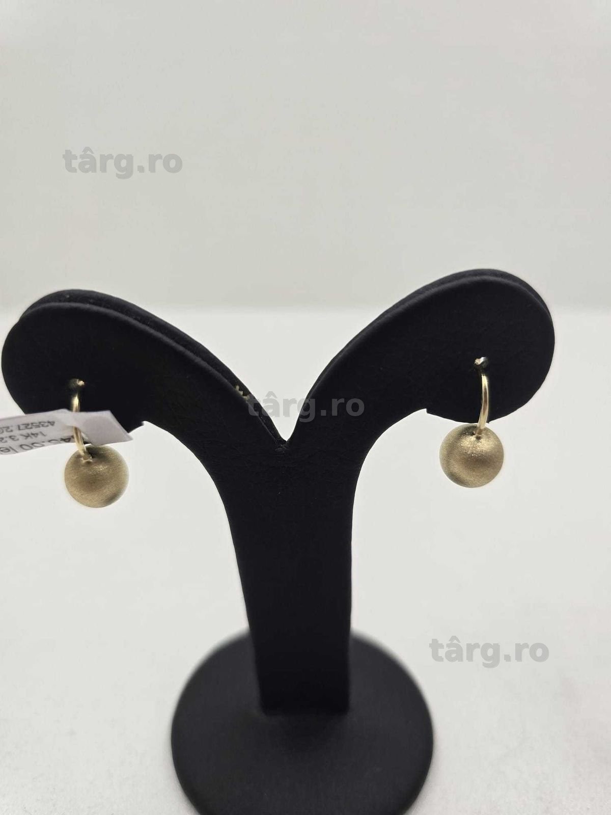 Cercei  aur 14K 3.29gr (Ag25 Belvedere B.43527.2)-Garantie 2 Ani! 3