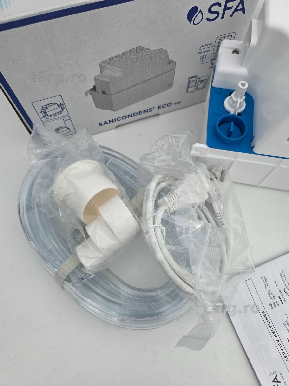 Pompă pentru condens SFA Saniflo Sanicondens Eco 60 W 5