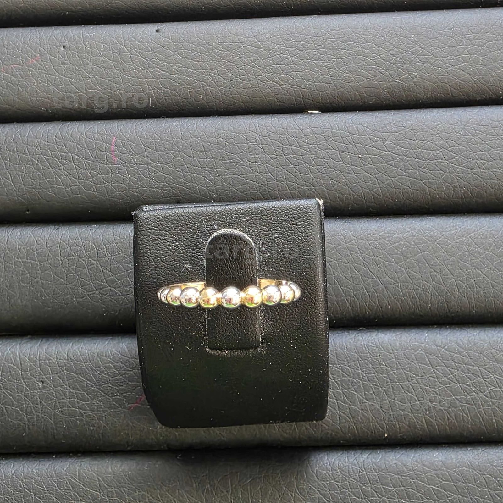 Inel Aur 14K - 1.43 grame / 715 lei ( B33807.1 / Ag28 Doi Baieti ) 5