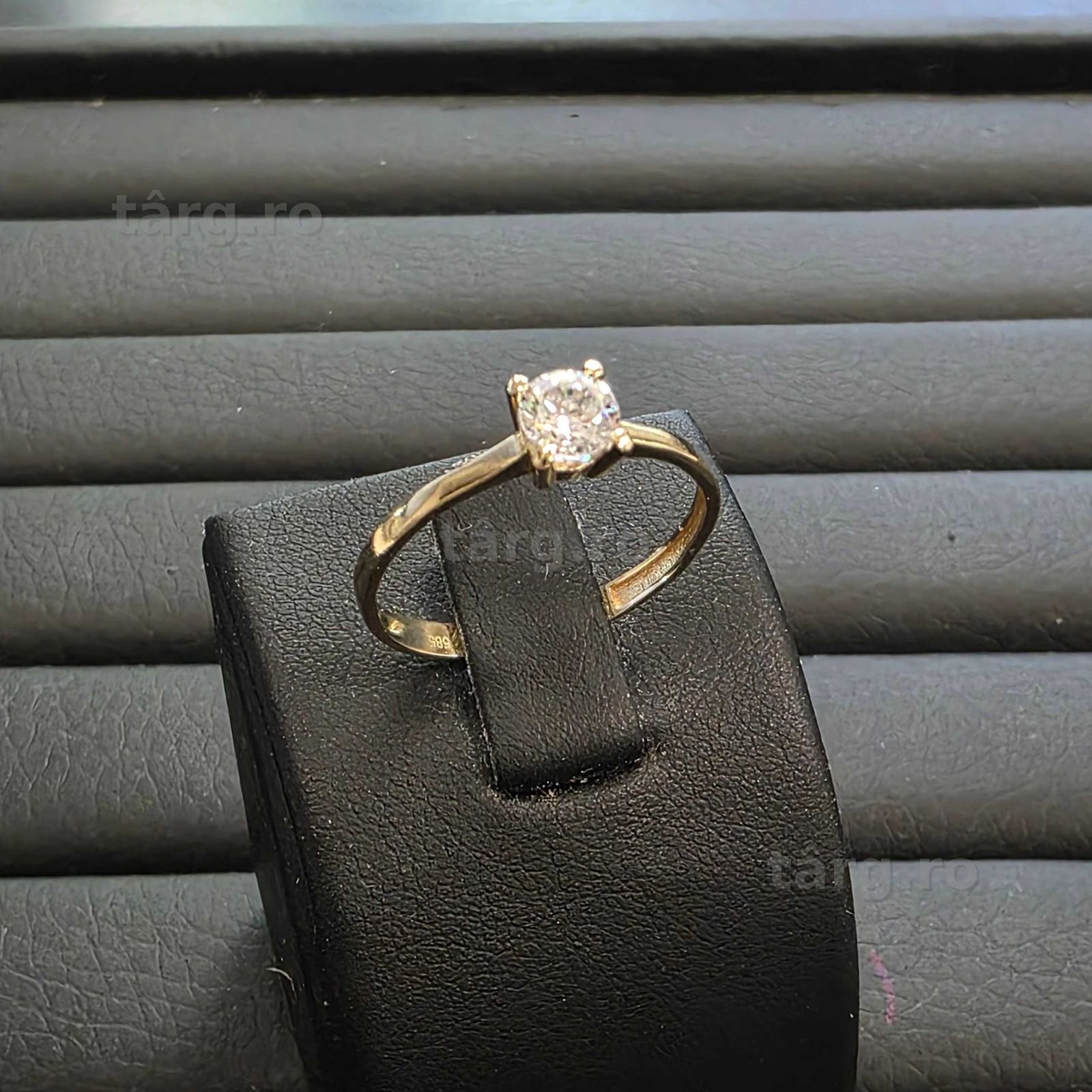 Inel Aur 14K - 1.32 grame / 610 lei ( B34230.1 / Ag28 Doi Baieti ) 2