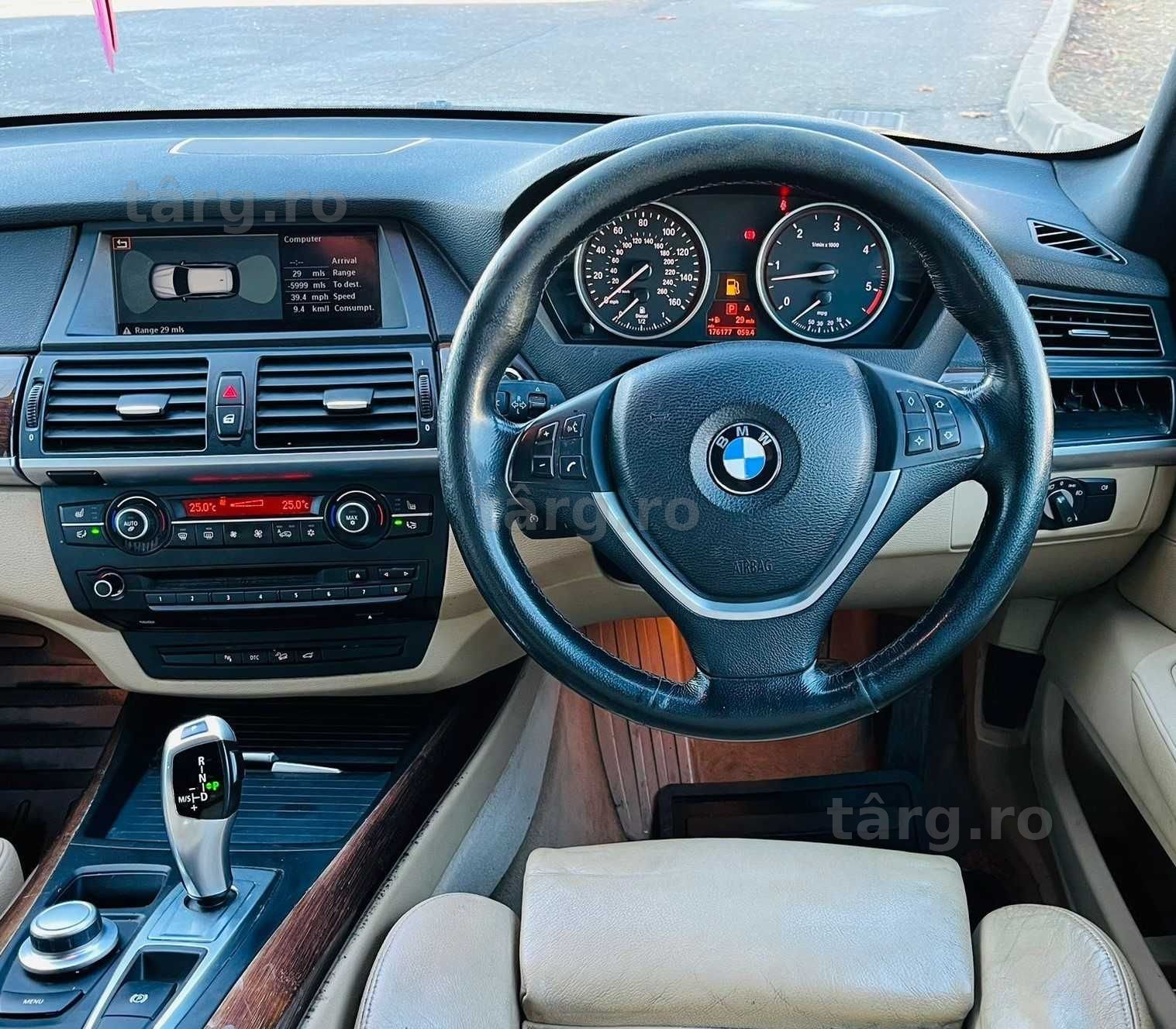 Volan airbag Navigatie mare BMW X5 E70 Centura Capsa siguranta Scaune banchete Plafon Oglinda Usa BMW X5 E70