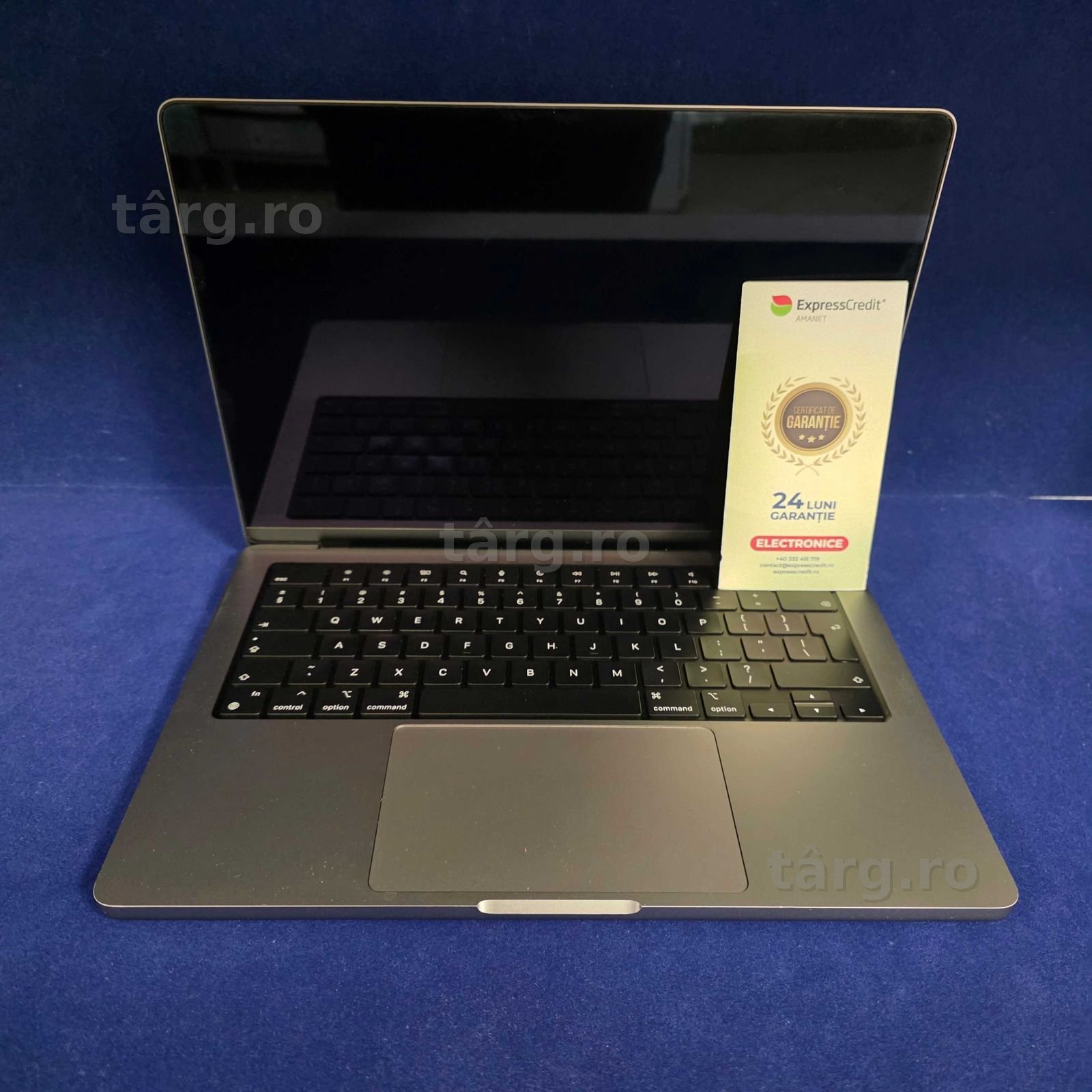 MacBook Pro 14 / 16 GB RAM / SSD 512GB ( B34176.1 / Ag28 Doi Baieti ) Garantie 2 ani !