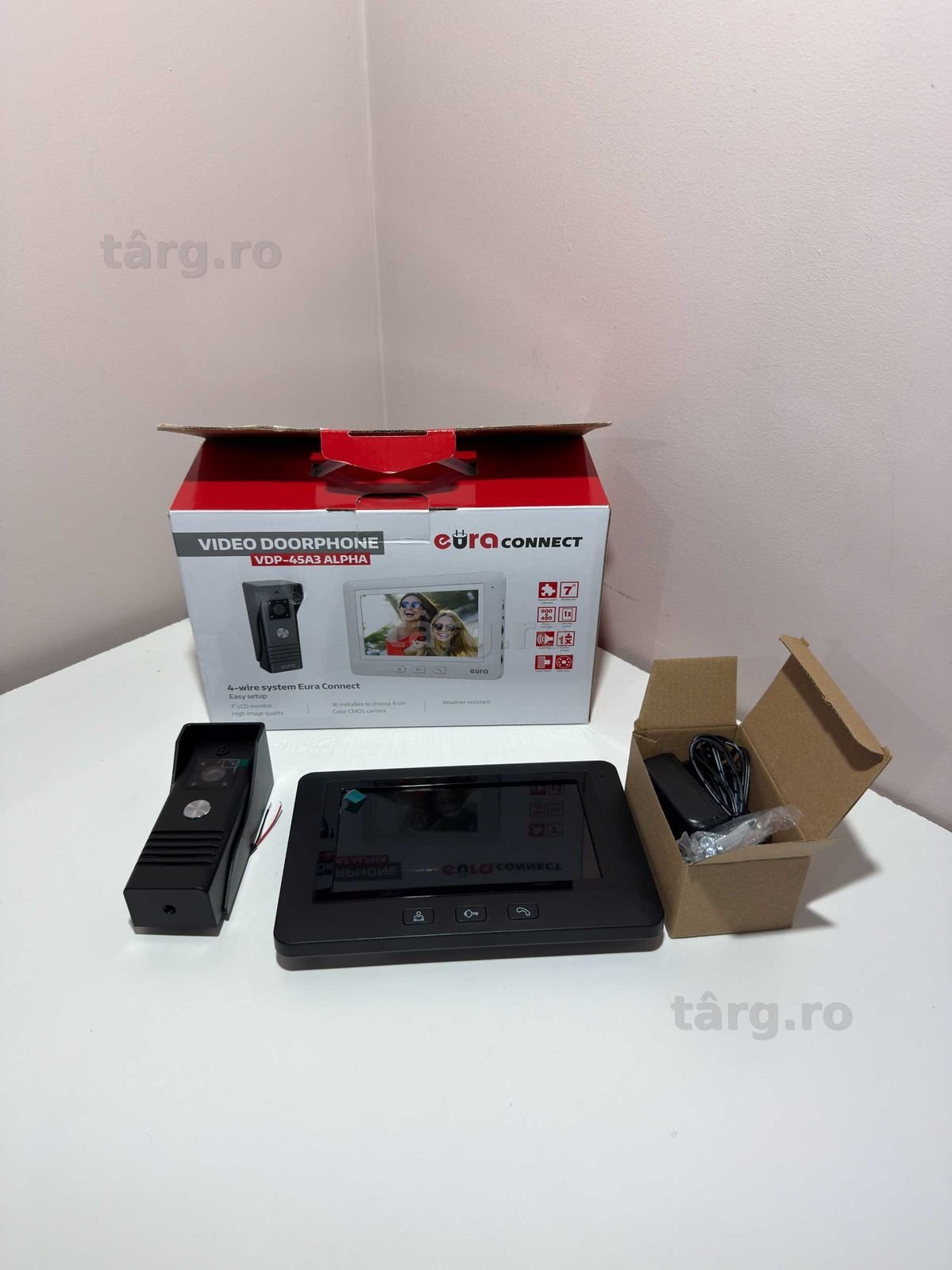 Videointerfon Eura connect VDP-45A3 Alpha