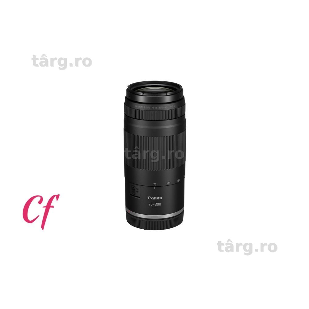 Canon RF 75-300mm F4-5.6 Obiectiv Foto Mirrorless Montura RF